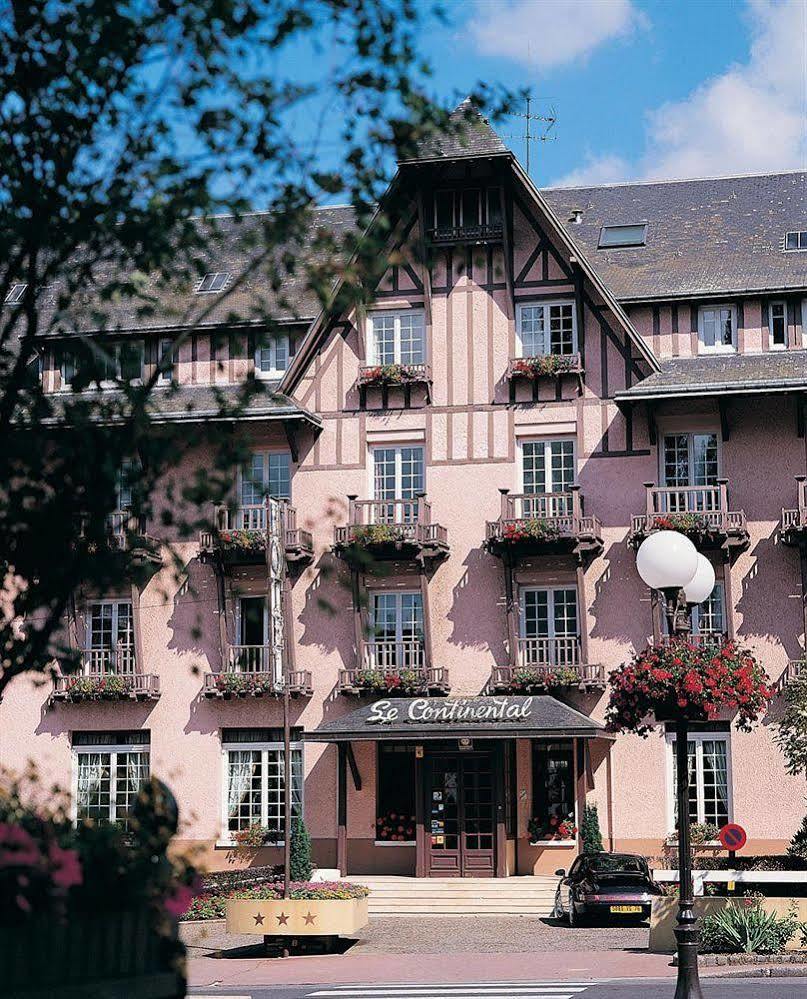 Hotel Le Continental Forges-les-Eaux Bagian luar foto